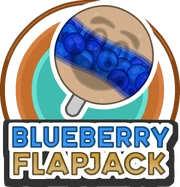 Blueberry Flapjack Paleteria