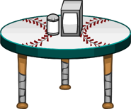 Lg. Baseball Table