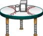 Furni baseball table large