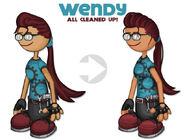 Wendy clean