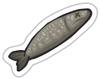 Anchovy Sticker