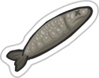 Anchovy Sticker