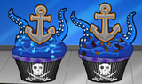 Captain Cori's order during Pirate Bash in Papa's Cupcakeria