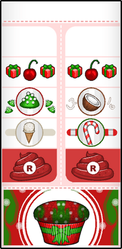 My order tickets throughout the holidays for Papa's Cupcakeria HD as a  closer : r/flipline