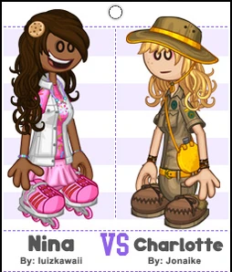Nina vs. Charlotte