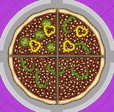 Maggie's regular order in Papa's Pizzeria HD