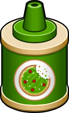 Santa's Cookie Topping-DLX