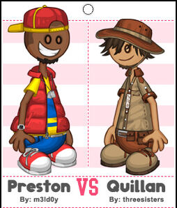 Preston vs. Quillan