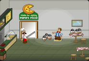 Big Pauly sells Crushida Pepper Shakers to Papa Louie in Papa Louie: When Pizzas Attack!