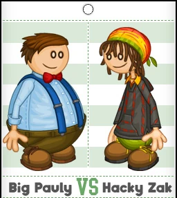 Pig Pauly vs. Hacky Zak