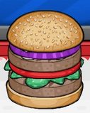 Lisa's order in Papa's Burgeria HD