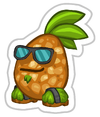 Pina Coolada Sticker