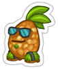 Pina Coolada Sticker