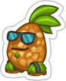 Pina Coolada Sticker