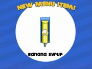 Unlocking banana syrup