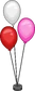 Furni valentine balloons