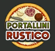 Portallini Rustico (Logo)