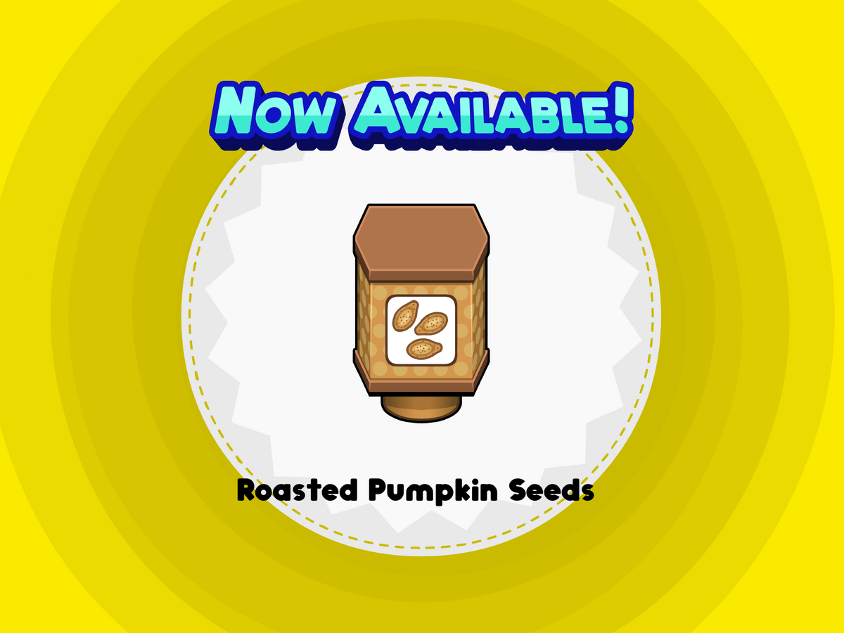 Roasted Pumpkin Seeds | Flipline Studios Wiki | Fandom