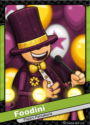 Papa's Scooperia: Unlock All Big Top Carnival - Rank 39 Cotton