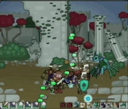 1 Screechling attack 2.gif (7.75 MB) An Aquabat attacking soldiers