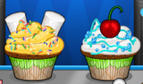 Cletus' regular order in Papa's Cupcakeria HD