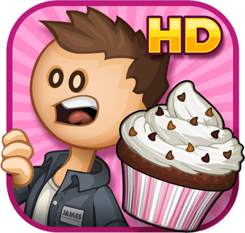 Cupcakeria HD icon