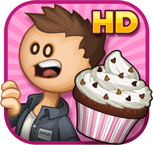 Papa's Cupcakeria - Title screen music extended