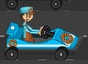 Donuteria's kart