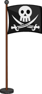 Furni piratebash flag.png (86 KB) Jolly Roger Flag