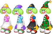 PLP Sprinks the Clown Outfits