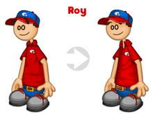 Roy Cleanup 