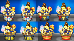 Papa's Cupcakeria - All Baseball Season Toppings Unlocked (Rank 38