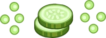 Cucumber Bubbles