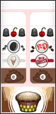 Iggy's order during Sugarplex Film Fest in Papa's Cupcakeria HD