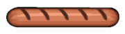 Hot Dog (Transparent)