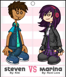 Steven vs. Marina