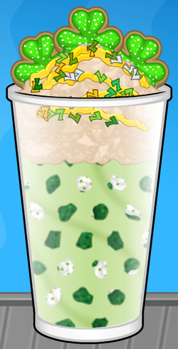 Papa's Freezeria Deluxe: Unlocking St. Paddy's Day (Rank 46, Georgito) Key  Lime Calypso Island 2023 