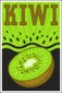 Poster kiwi