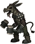 Stonager (Stone Elemental)