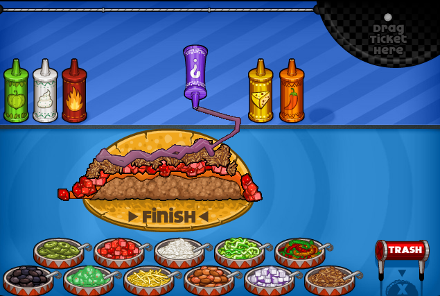 Papa's Hot Doggeria: All Ingredients unlocked! (Rank 37) 