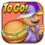 Papa's Burgeria, the burger flipping favourite from GoGy free games