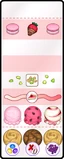Duke Gotcha's order during Valentine's Day in Papa's Scooperia To Go!