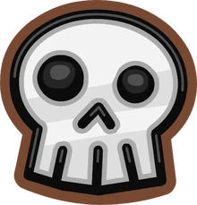 Skull Cookie