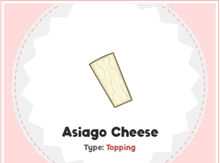 Asiago Cheese Pizzeria HD