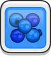 Blueberries FDX Button