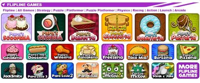 Papa Louie Games - Play Online