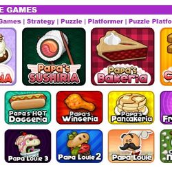 Papa Louie Puzzle - Papa Louie Games