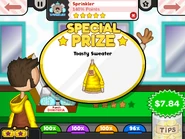Special prize