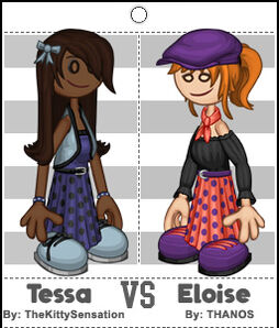 Tessa vs. Eloise