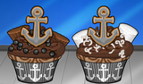 Gremmie's order during Pirate Bash in Papa's Cupcakeria